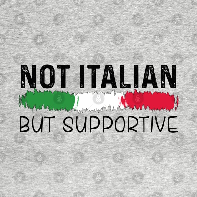 Not Italian But Supportive by raeex